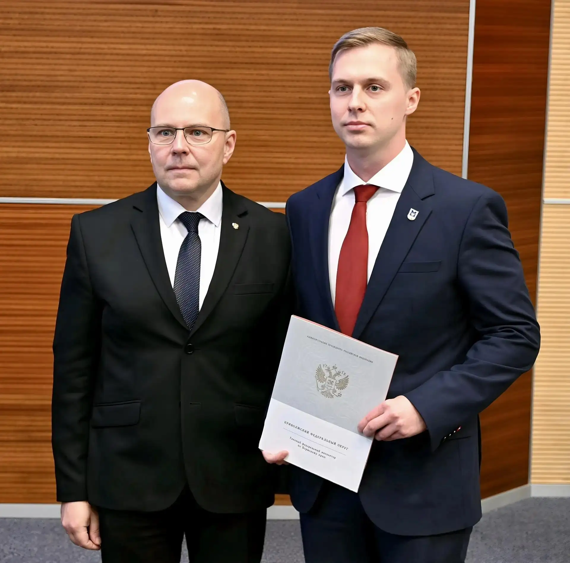 Председатель Молодежного парламента Пермского края Кирилл Попов отмечен Благодарственны...
