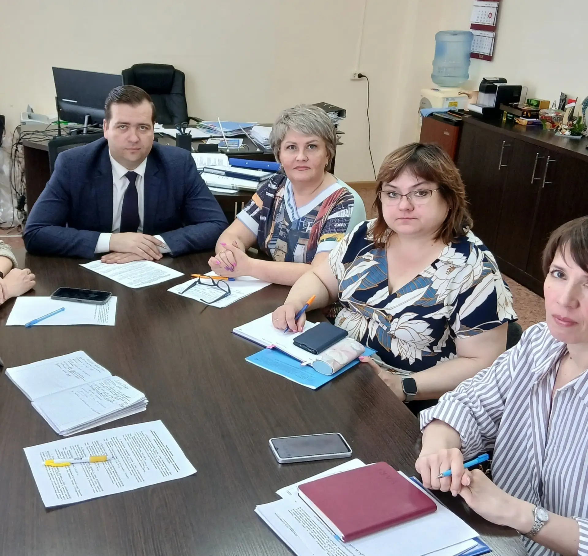 Состоялось заседание консилиума по профилактике социального сиротства