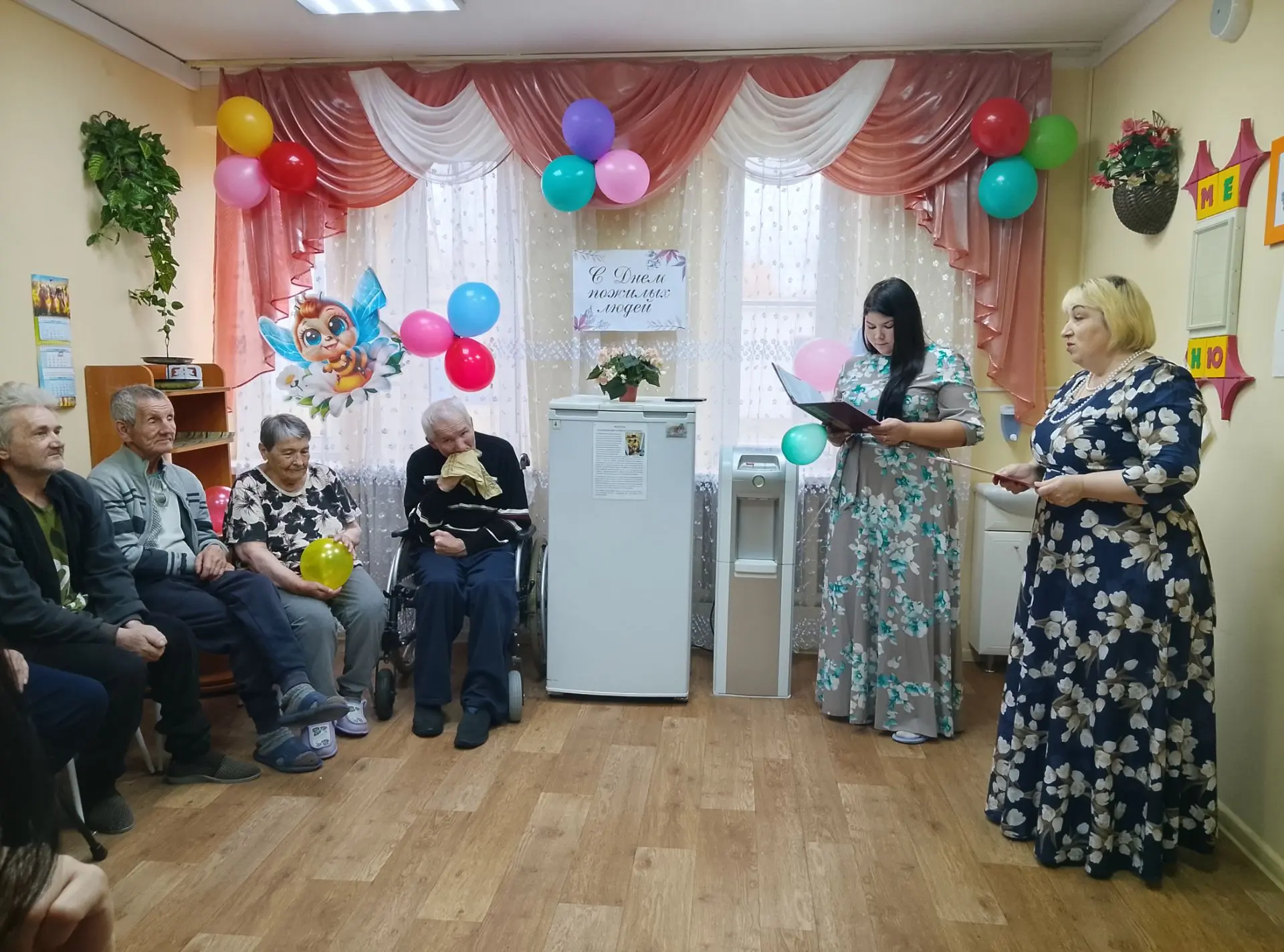 Встреча поколений в п. Атласово: праздник добра и улыбок! 👵👴