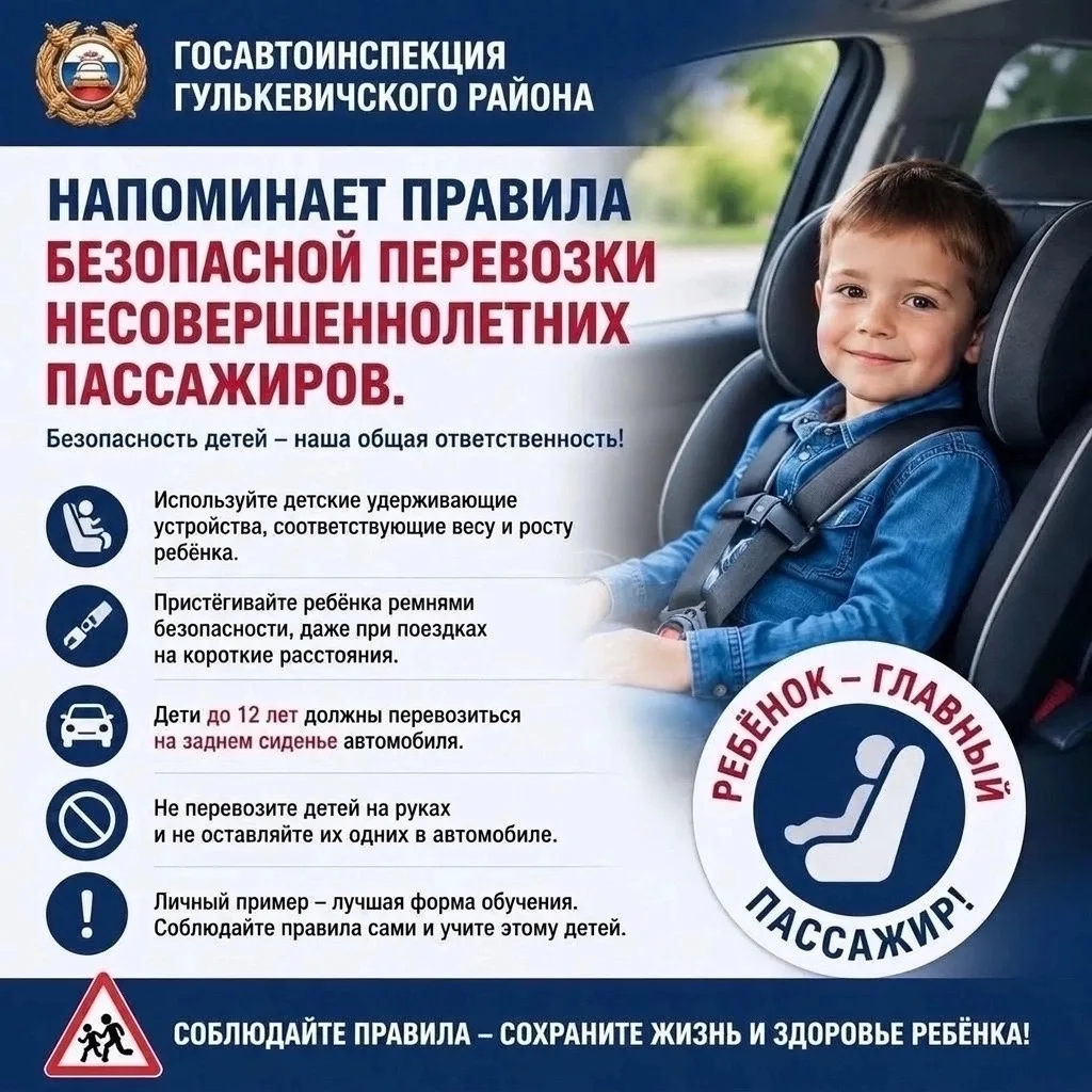👶 Ребёнок - главный пассажир