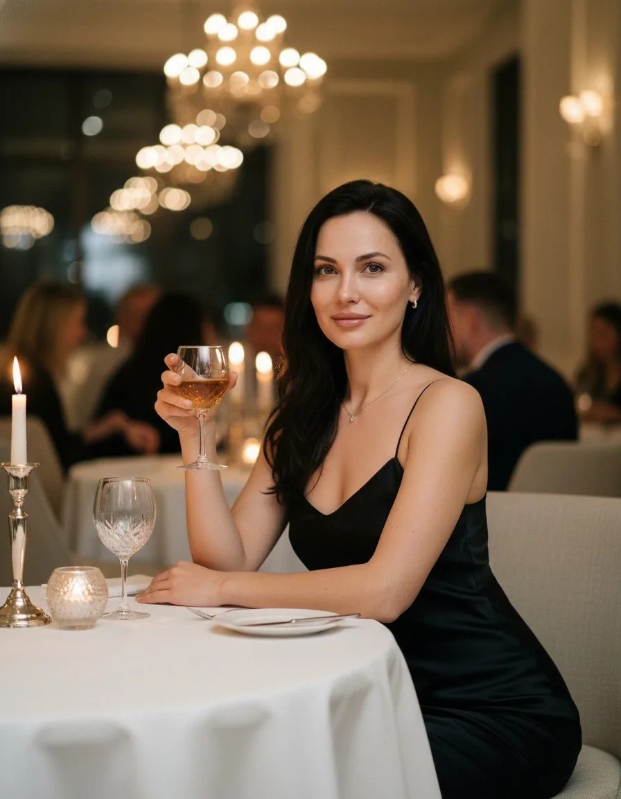 Вечер при свечах🕯