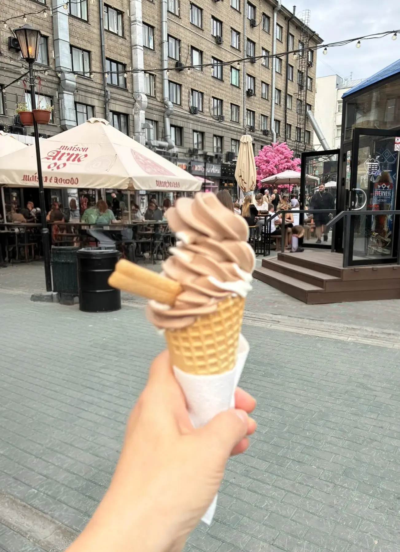 Жили вчера в гостиннице «Центральной» на Ленина, 3 😄