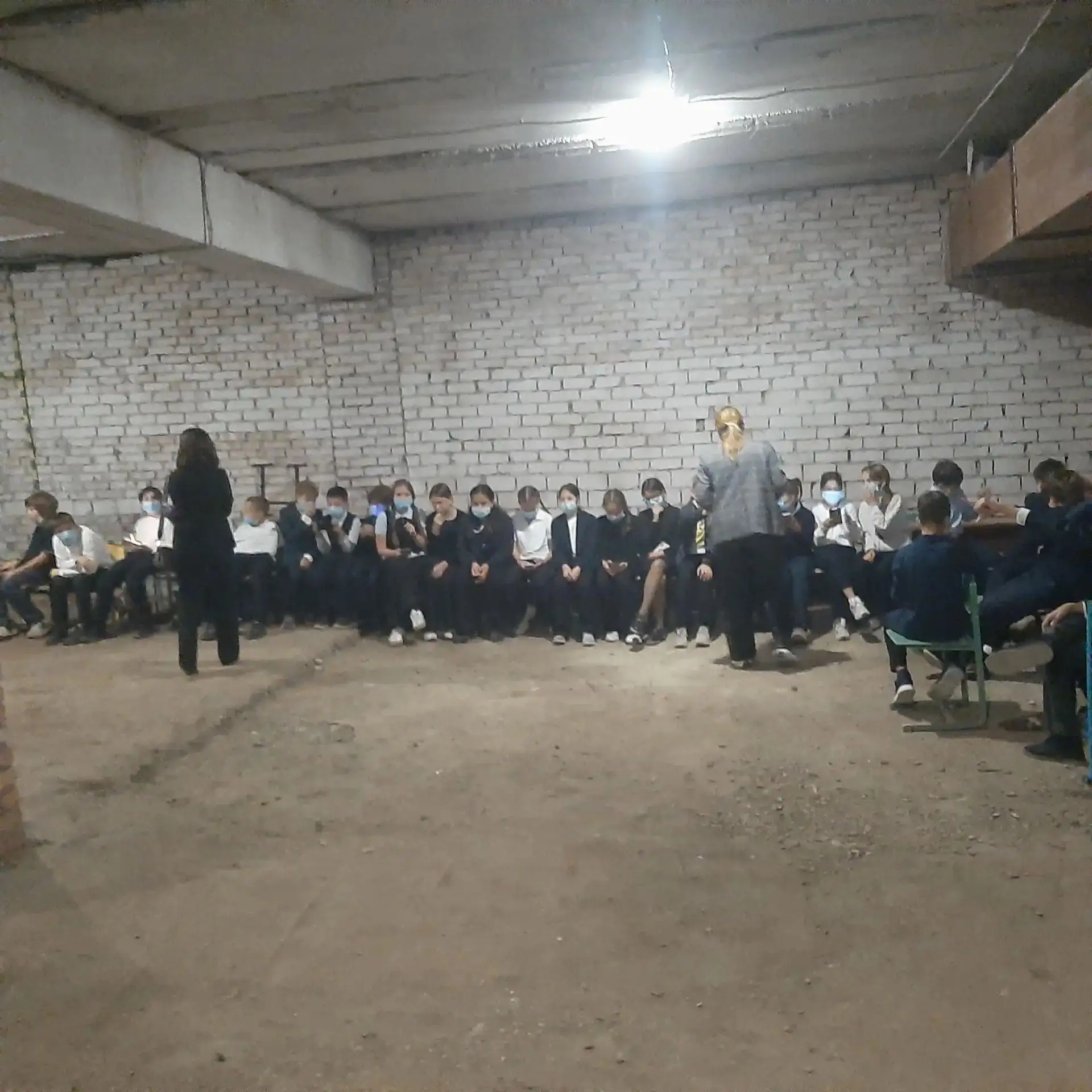 🚨 В школах Уфимского района прошли учения по действиям при атаке БПЛА