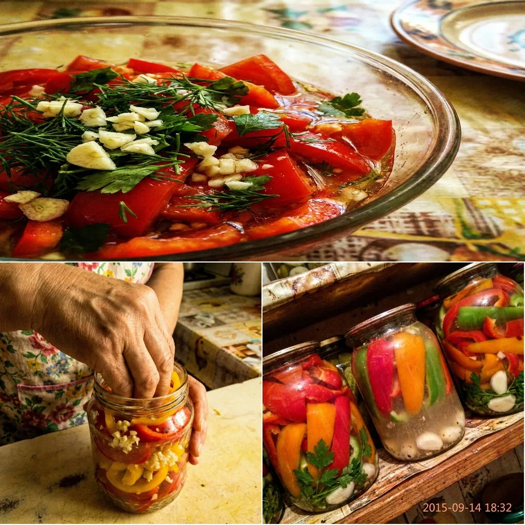 🥒 ПЕРЕЦ С ЧЕСНОКОМ