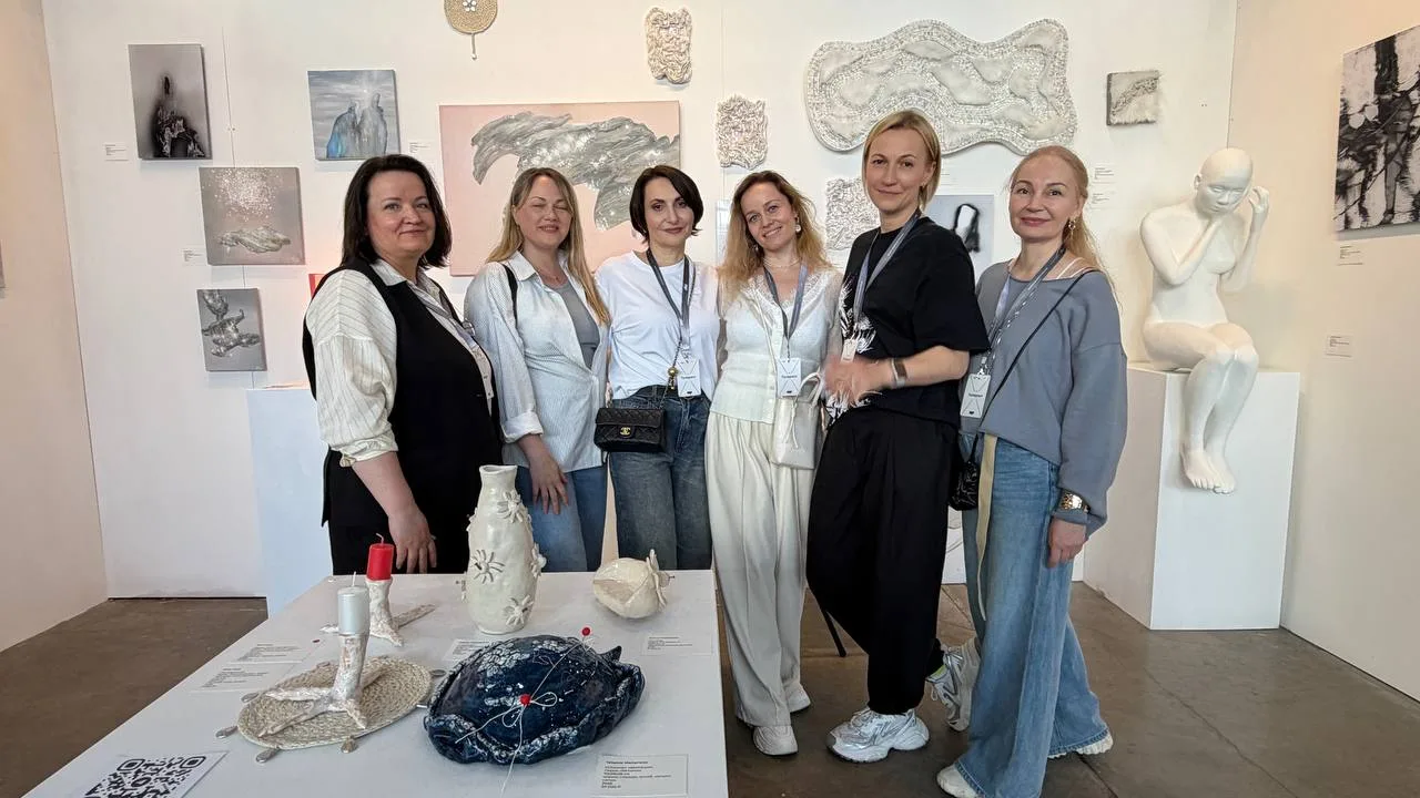✨Друзья, продолжаем собирать обратную связь от наших выпускников по итогам участия в Port Art Fair. 