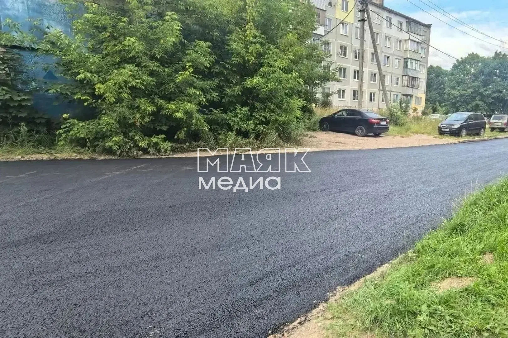 В Малоярославецком округе по программе инициативного бюджетирования завершён ремонт на ...