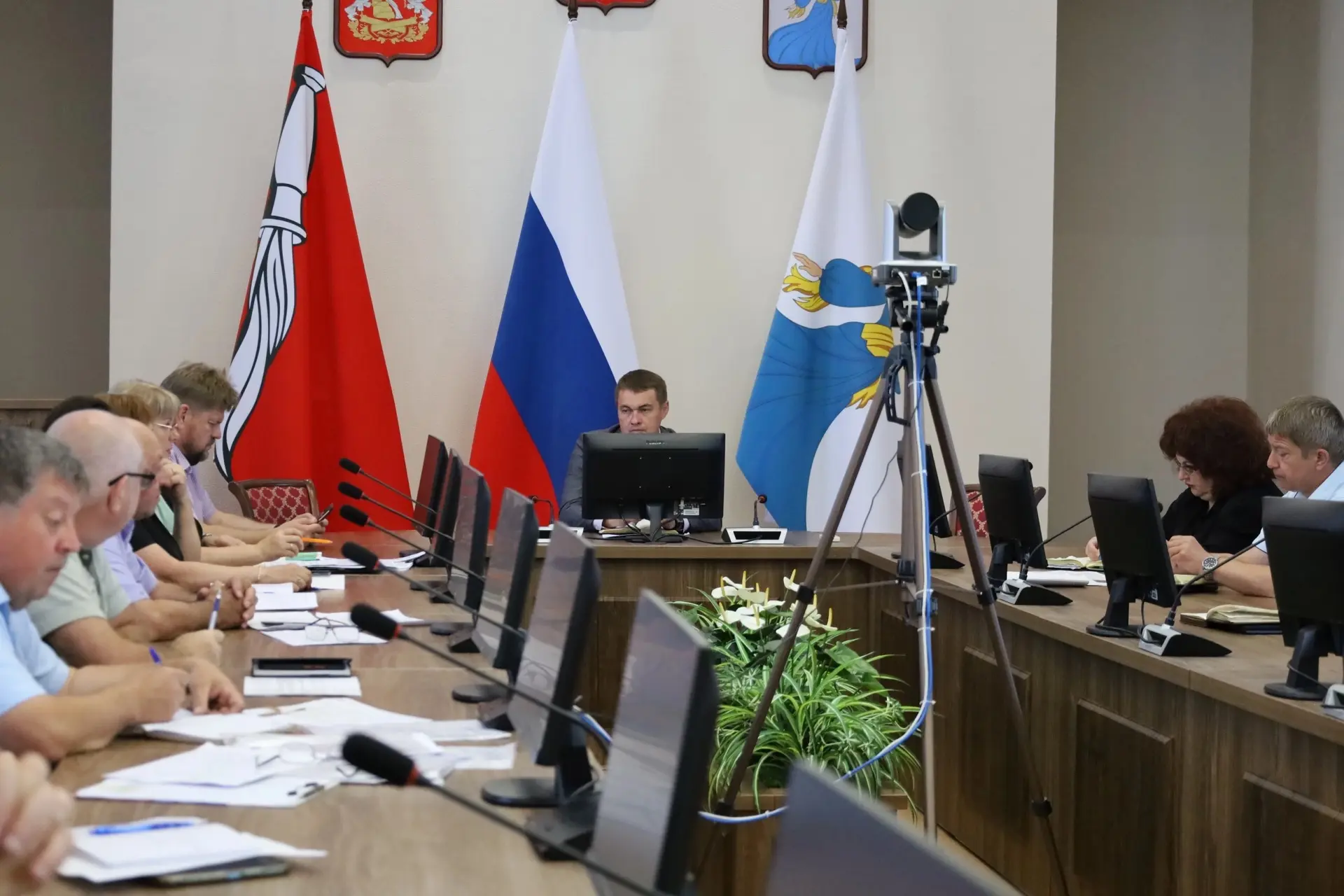 💯  Итоги сделанного! 

✅ Сегодняшнее еженедельное оперативное совещание с заместителями, начальника