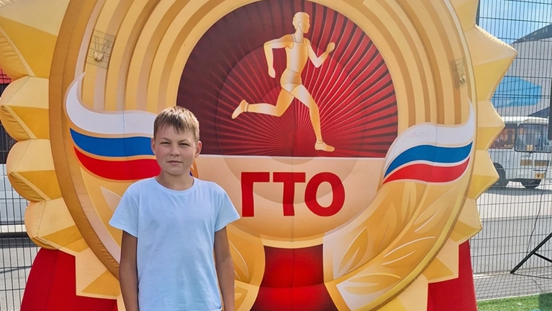 ‼️ НАШ АРТЁМ ТИТОВ НА ФЕСТИВАЛЕ ГТО! 💪