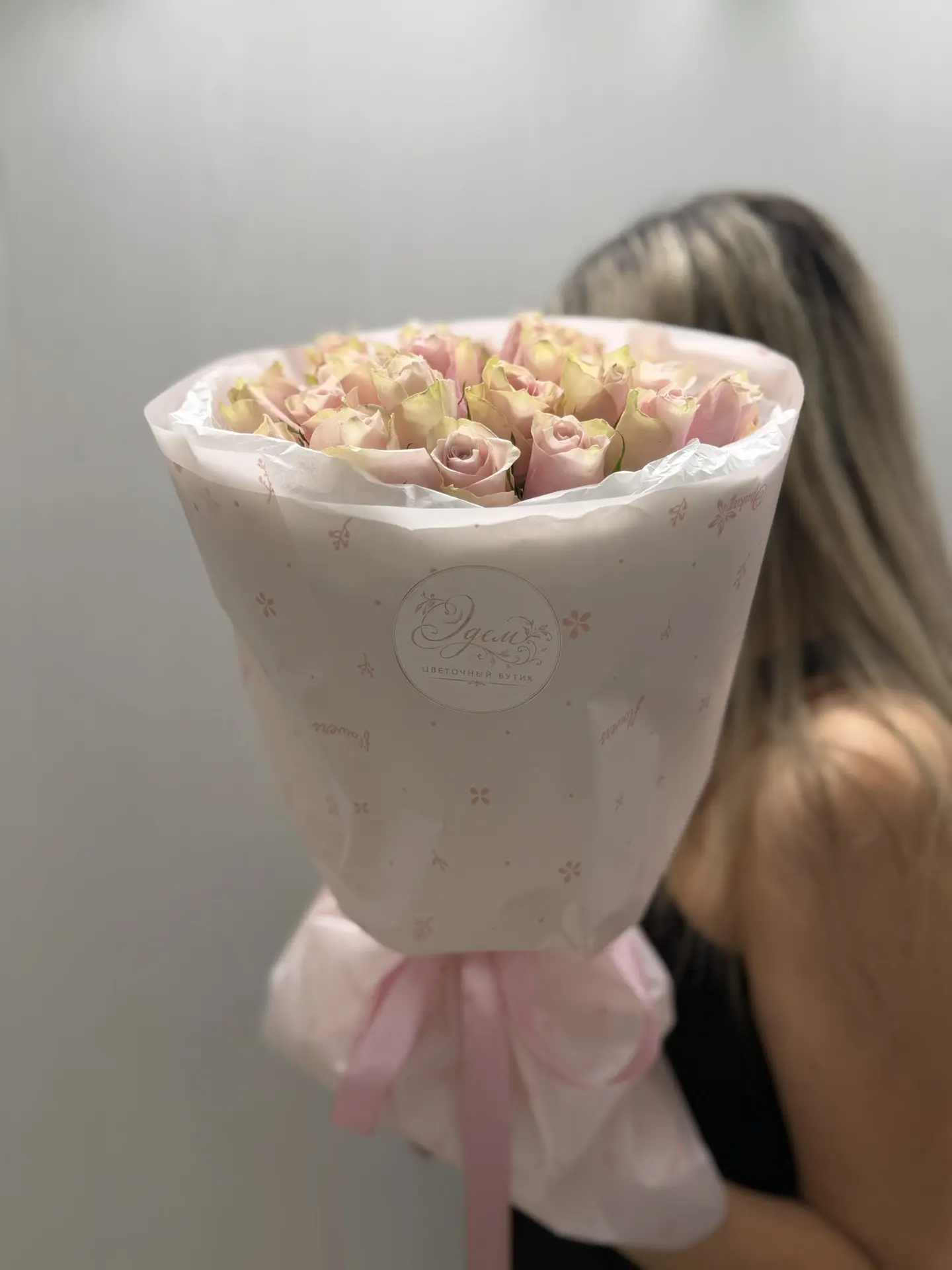 25 нежных розочек 🌺