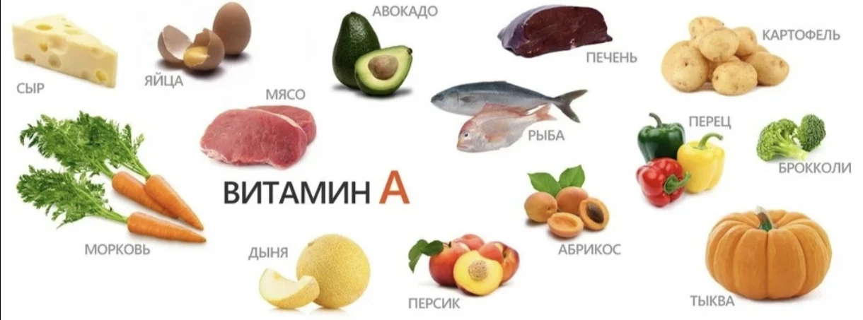 🥕🧠 ВИТАМИН А