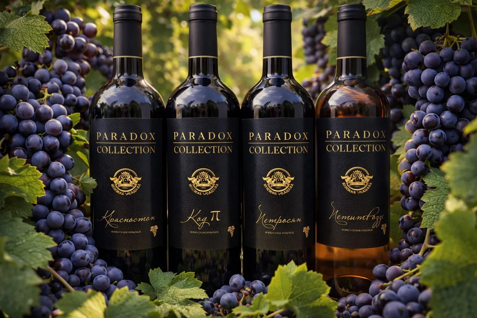 Мы представляем новую коллекцию вин Paradox Collection 🍷