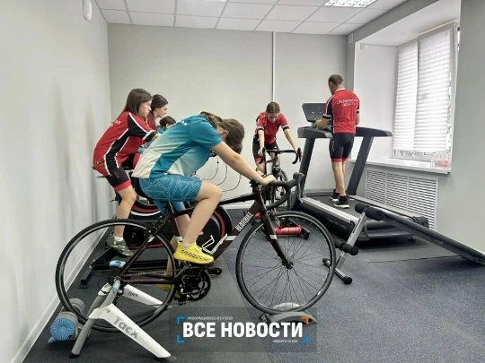 В Нижнем Тагиле открыли тренировочную площадку для особенных велосипедистов