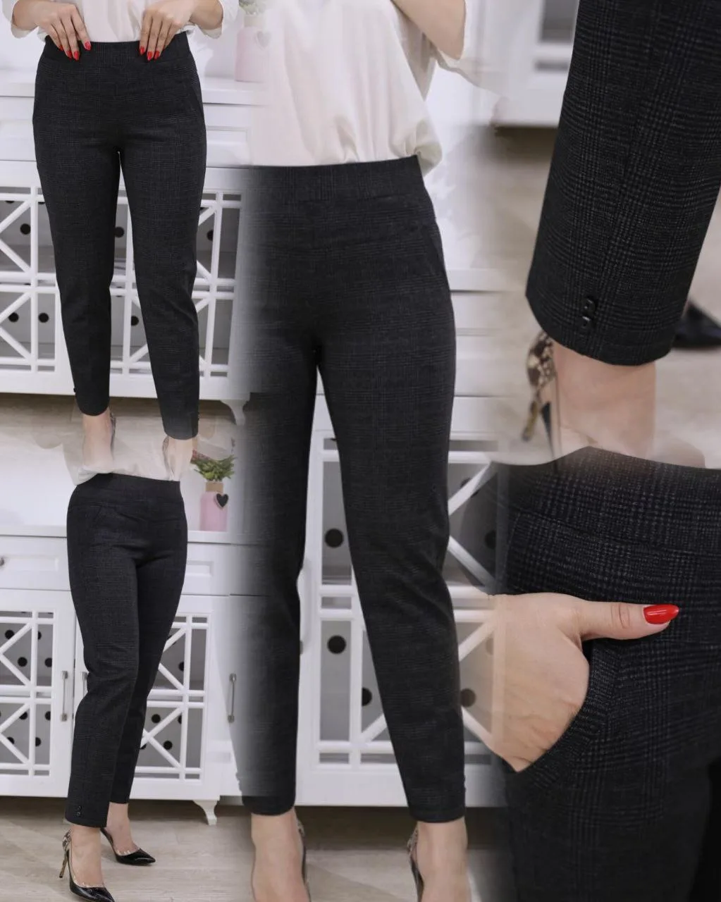 🖤 Тёплые брюки, которые работают на фигуру! 🖤