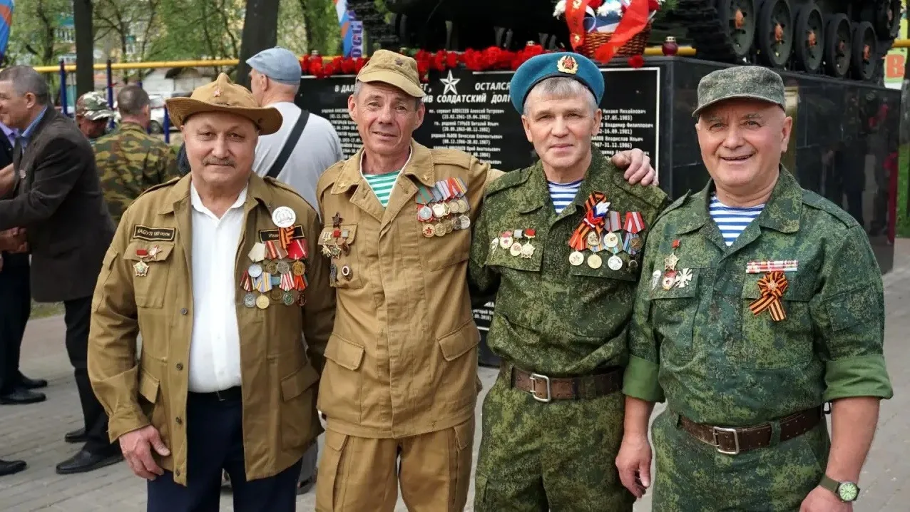 8 мая состоялся митинг, посвящённый Дню памяти погибших воинов, отдавших свои жизни при исполнении и