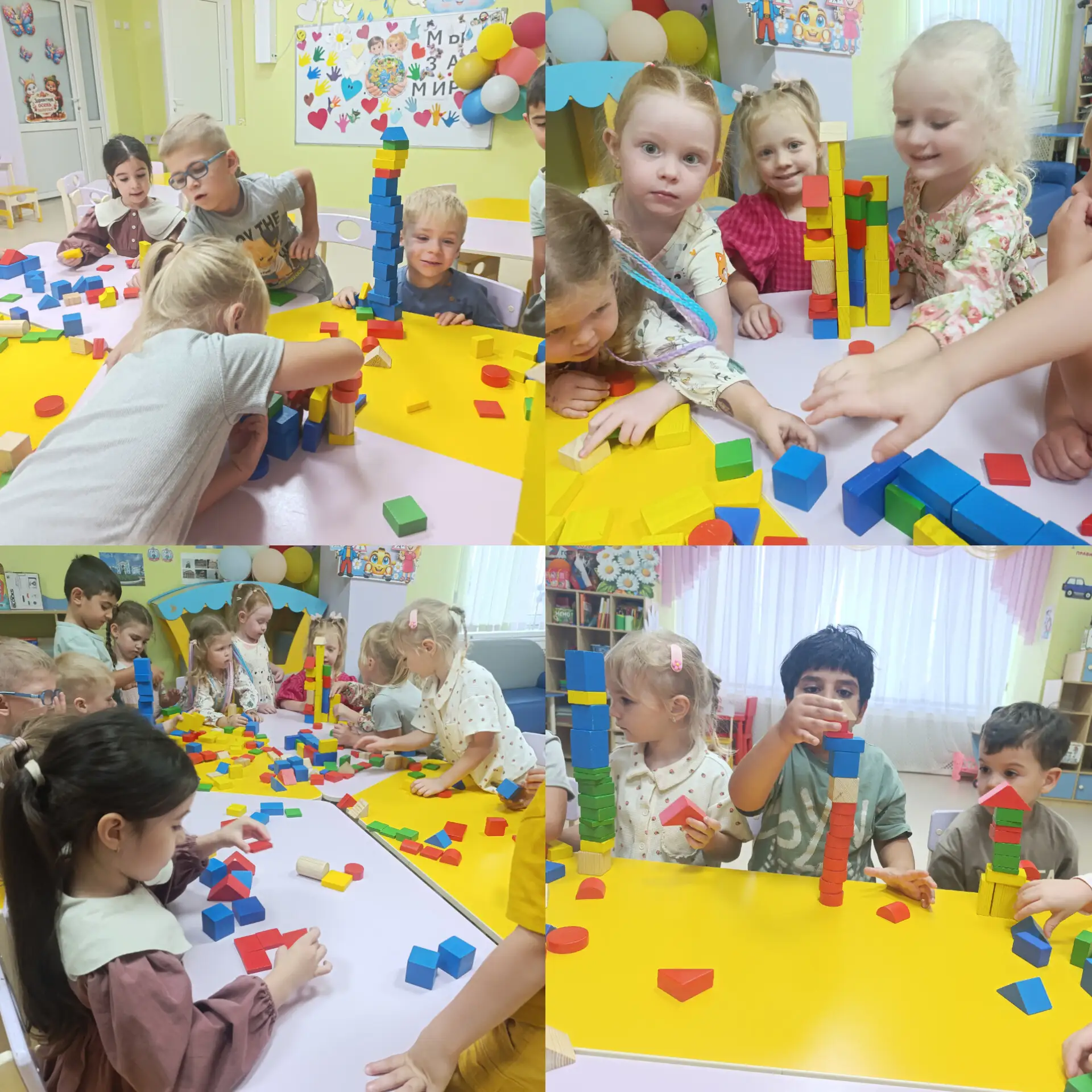Сегодня прошло занятие по конструированию в старшей группе «Бабочка». Дети выполняли  к...
