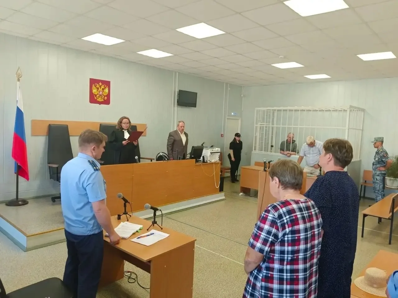 📜 Жителя Валдая осудили на 12 лет колонии особого режима за убийство