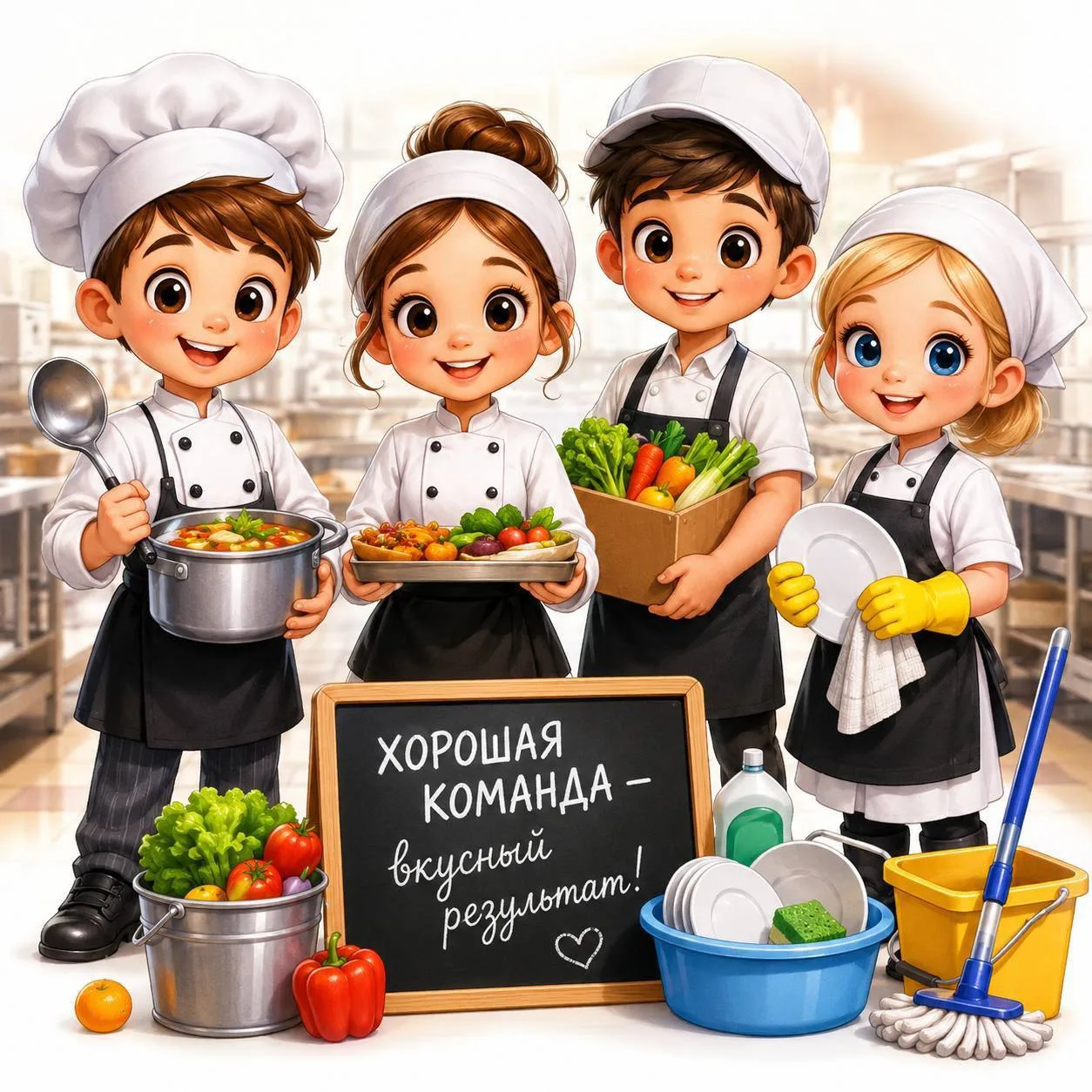 НАБОР СОТРУДНИКОВ В СТОЛОВЫЕ СЗАО МОСКВЫ!‼️