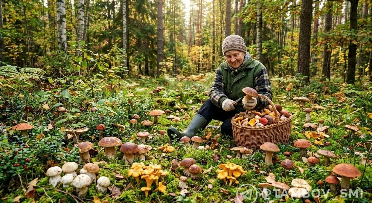 🍄‍🟫 3 октября — Всемирный день грибника