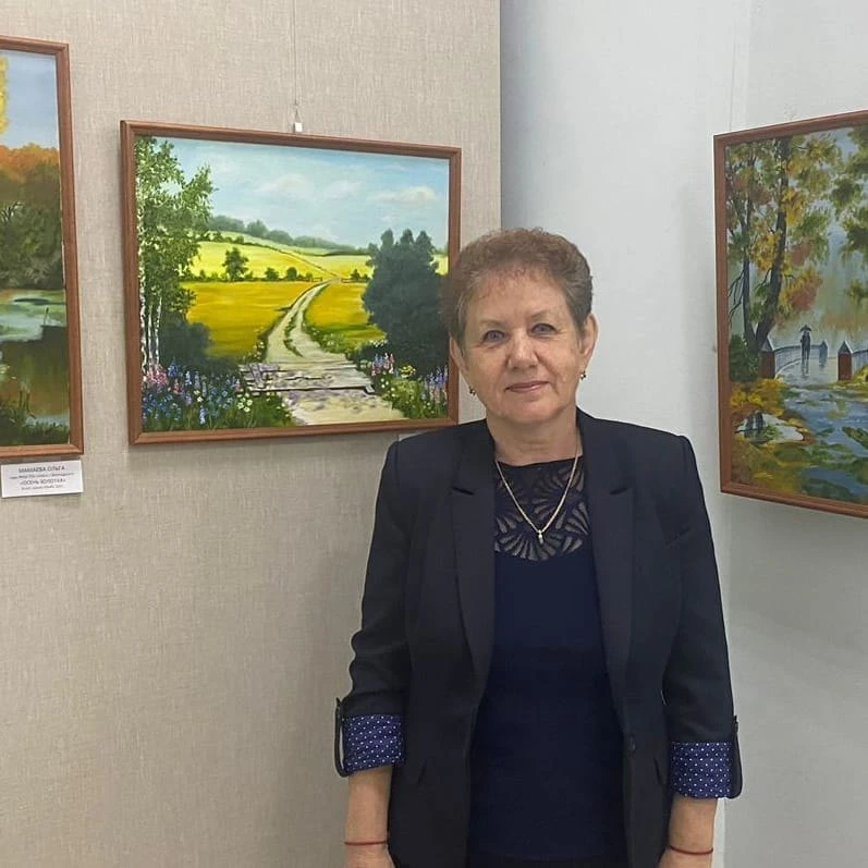 От имени руководства музея и всех наших сотрудников мы сердечно поздравляем художницу О...