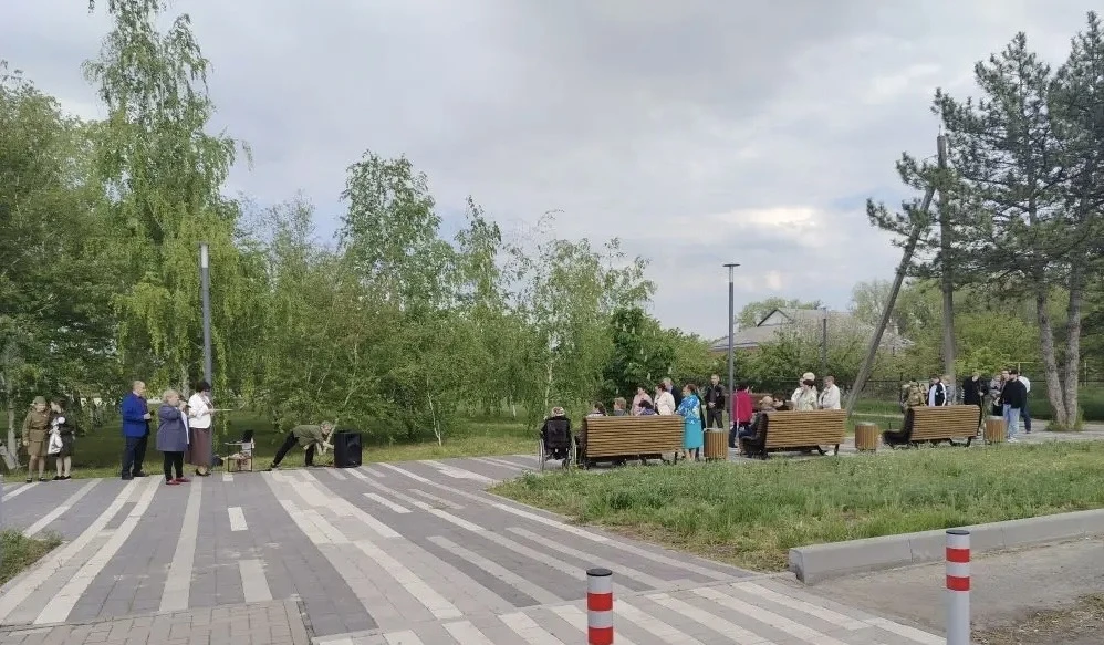 9 мая в населенных пунктах Зеленолугского сельского поселения состоялись праздничные ми...