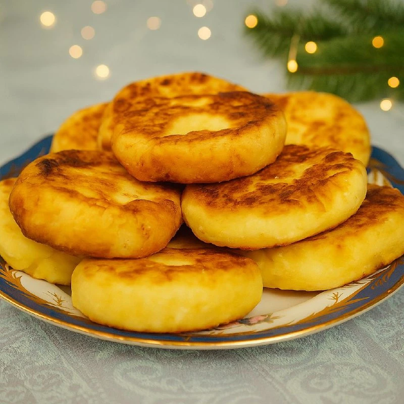 САМЫЕ ВКУСНЫЕ СЫРНИКИ НА СКОВОРОДЕ