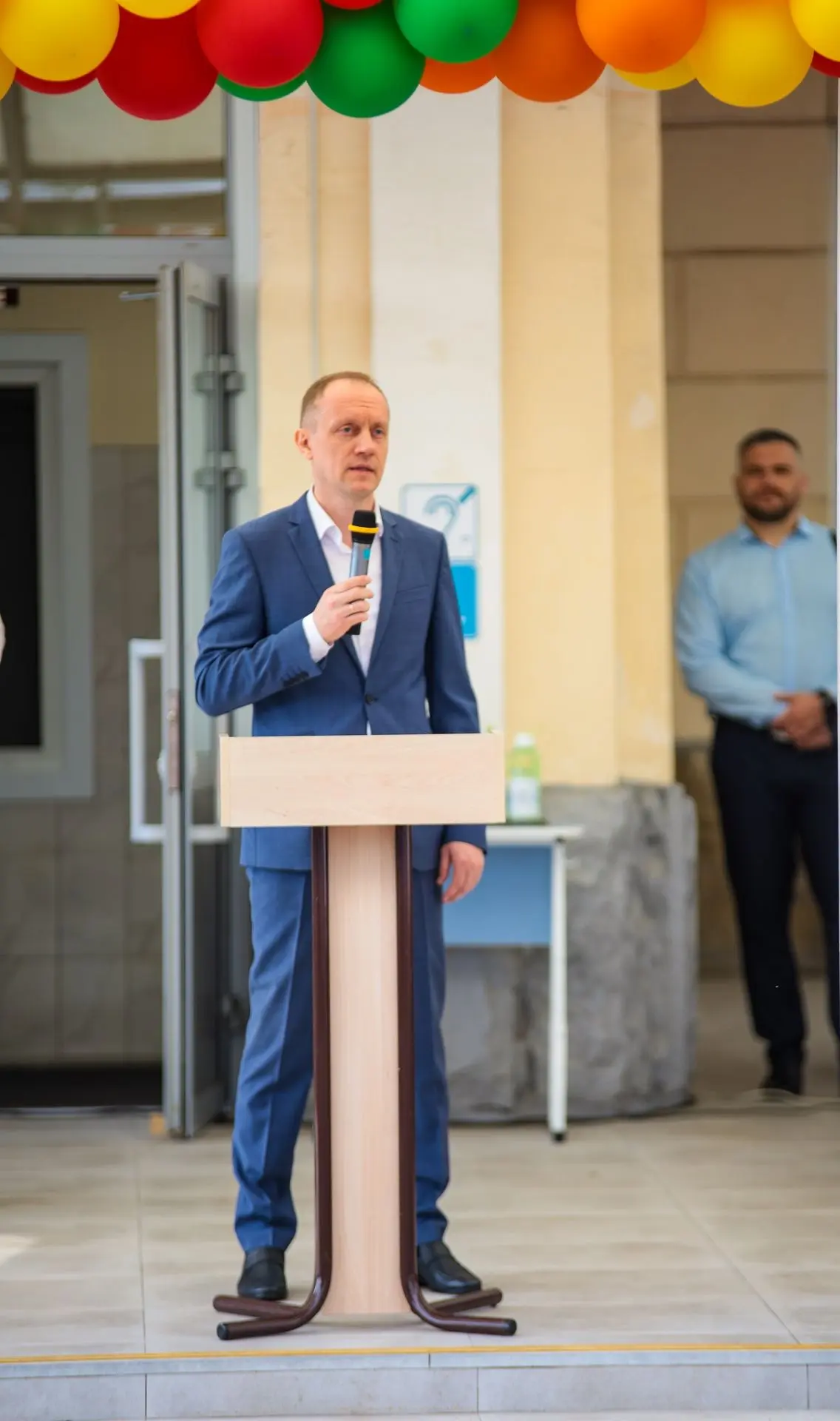 Заместитель министра финансов Кубани поздравил выпускников