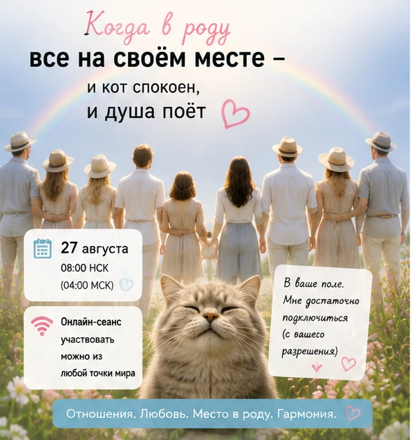 27 августа | 08:00 НСК (04:00 МСК)