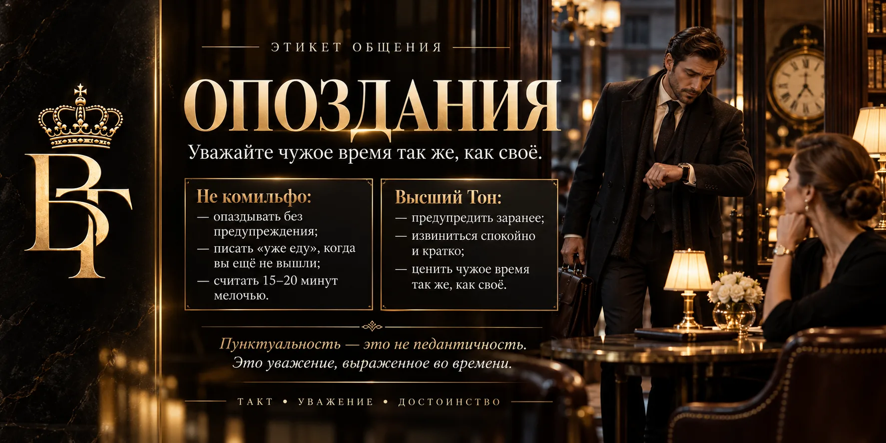 ⏰ ОПОЗДАНИЯ