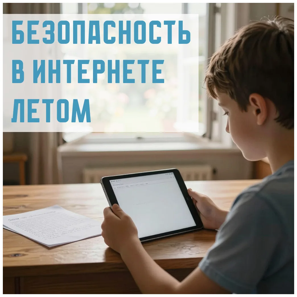 Лето, интернет: как сделать каникулы безопасными

Летом у детей появляется больше свободного времени