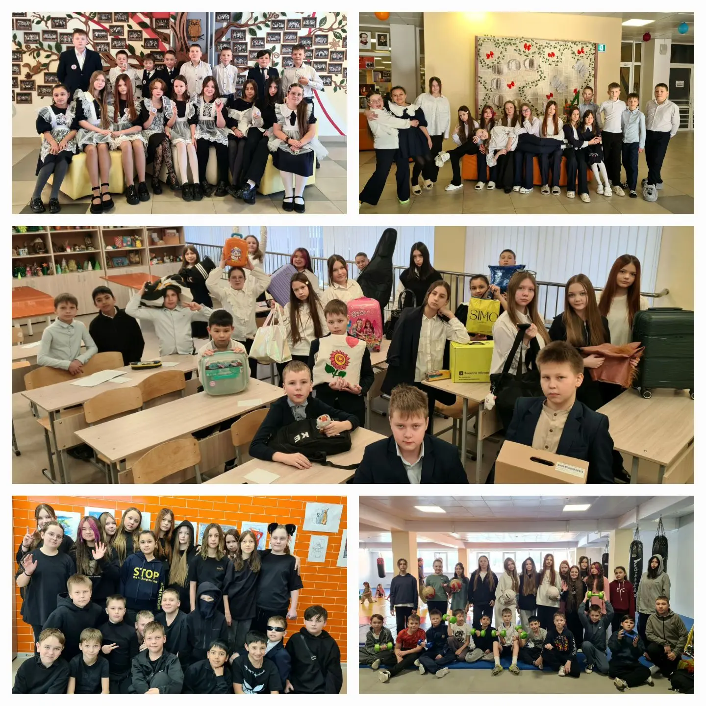 «С юбилеем, любимая школа!» 5️⃣🥳  Уважаемые ученики и родители! Прошлая неделя в нашей школе прошла 