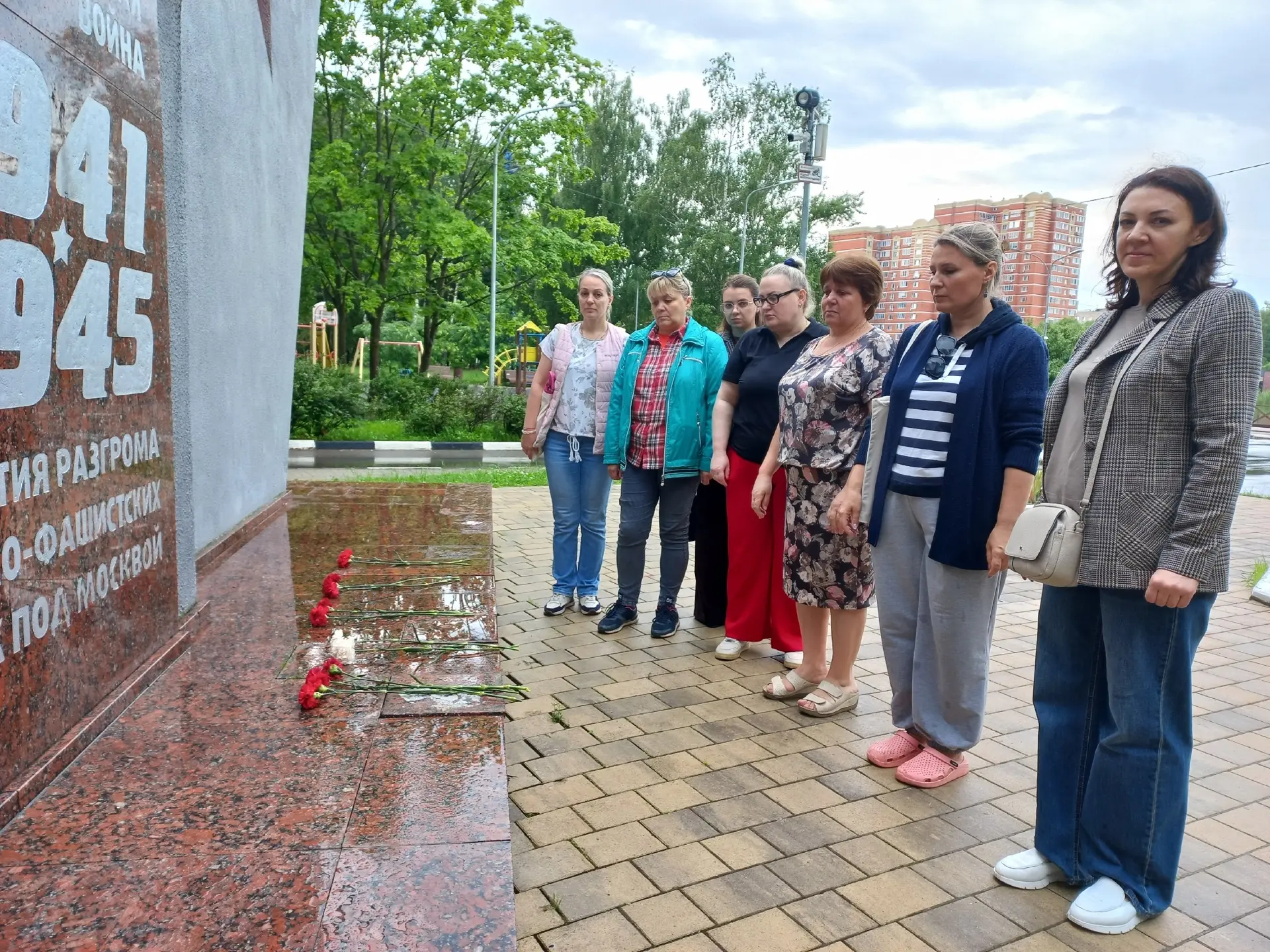 22 июня: День памяти и скорби в школе №2

22 июня, в День памяти и скорби, прошла Всероссийская мину