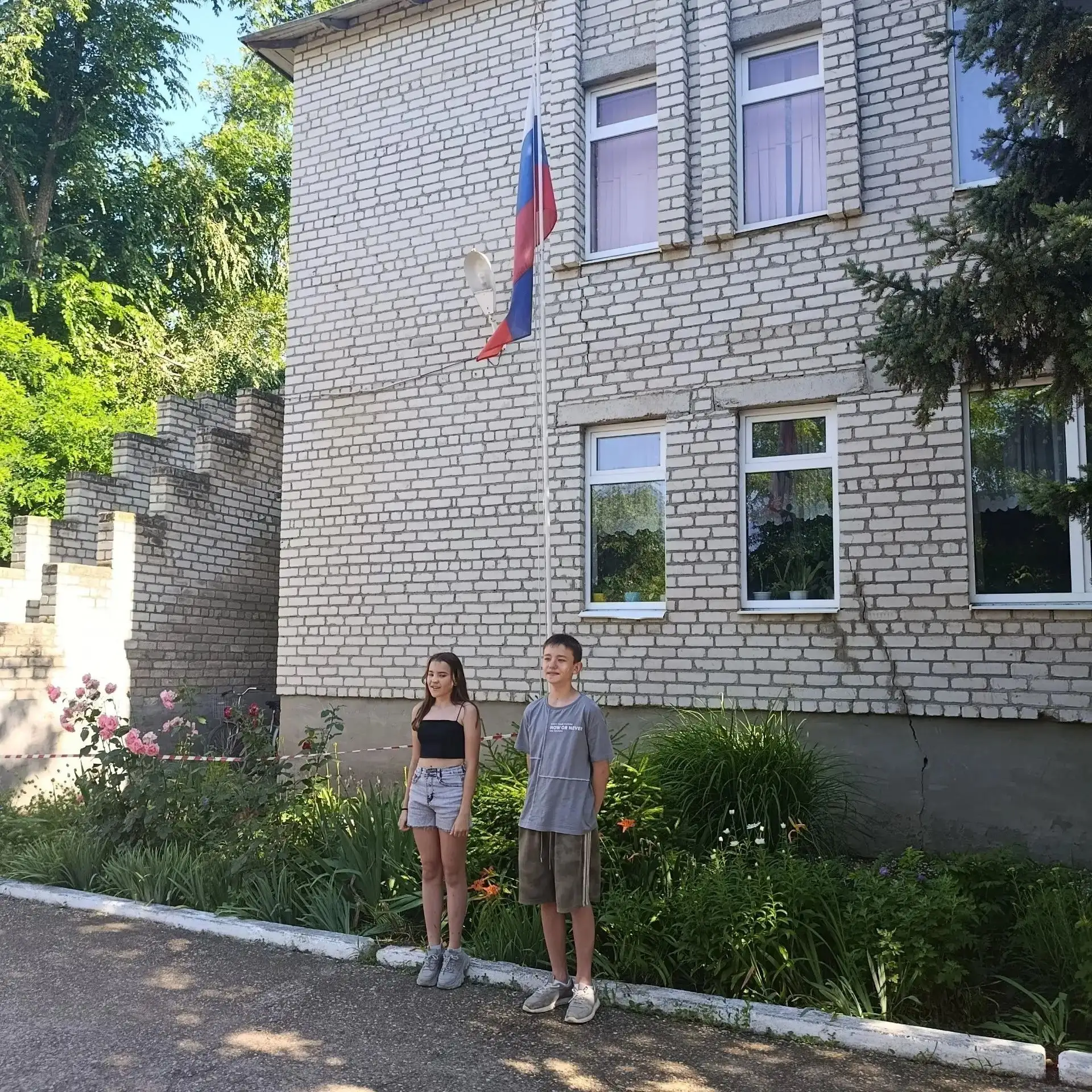 Вот и наступил последний день в лагере с дневным пребыванием детей «Казачок» МОУ «СОШ № 6 с. Солдато