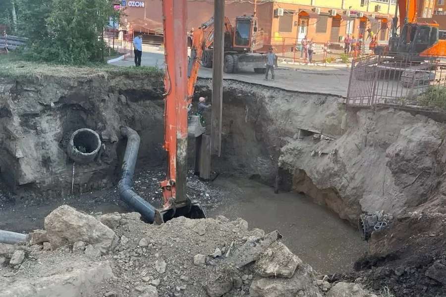 Сроки устранения аварии на Горской сдвинулись на два месяца

Под землей застряло 5 тысяч кубов мусор