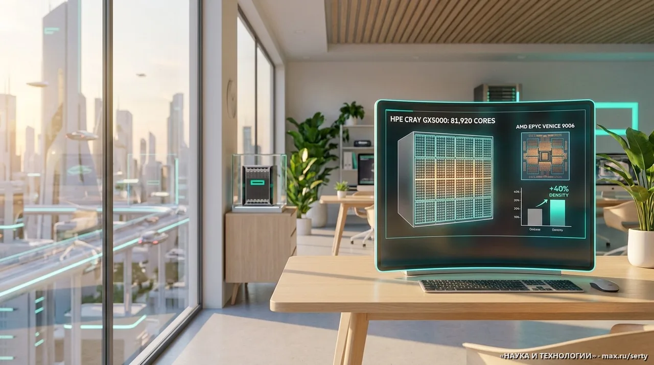 🖥️ 81 920 ядер в одной стойке: HPE выжала максимум из AMD EPYC 9006

HPE представила обновлённую су