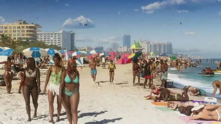 В GTA 6 NPC станут куда разнообразнее: новая система анимаций позволяет персонажам заме...