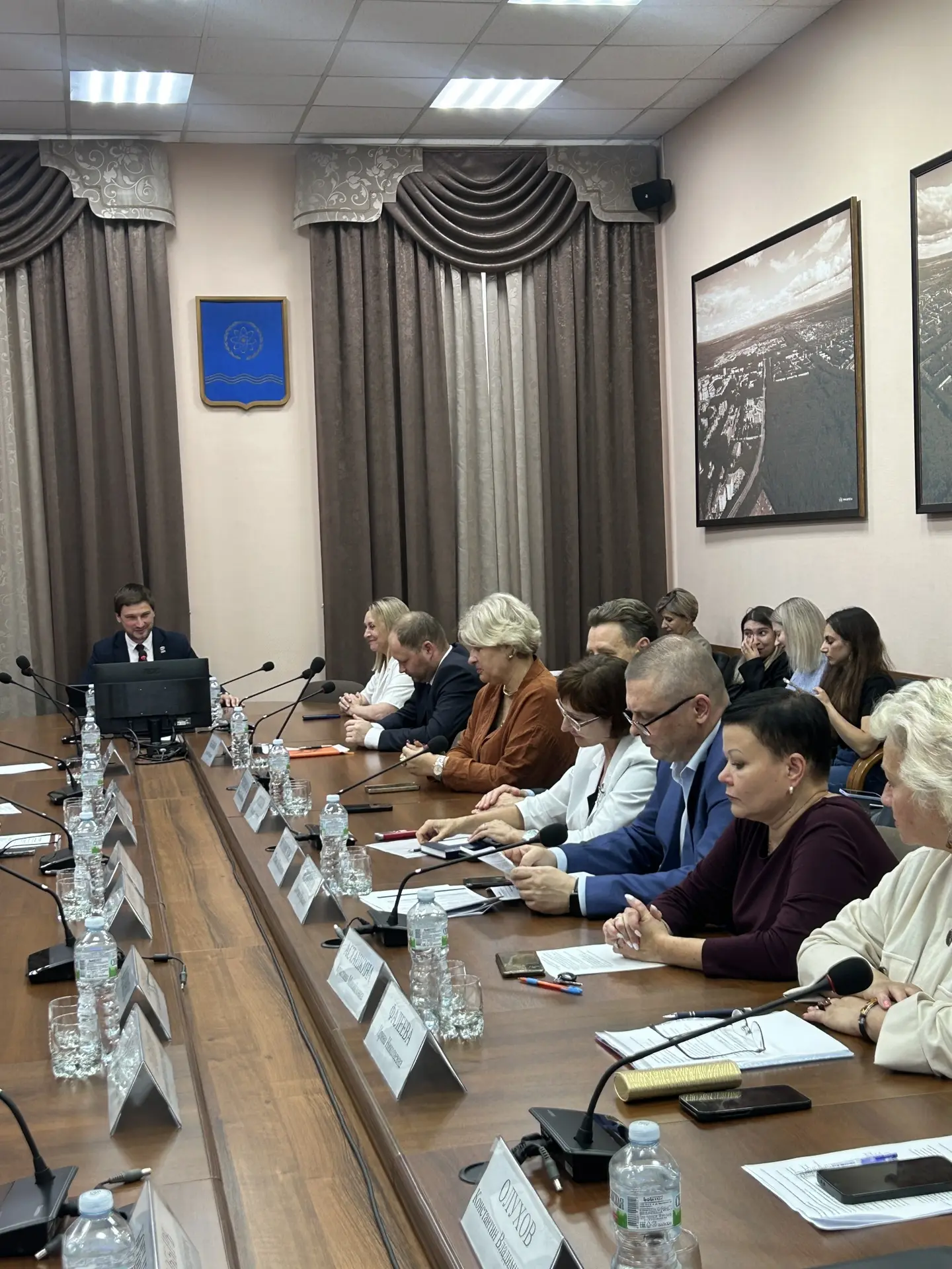 🔻В Обнинске продолжается сдача ЕГЭ. Все в штатном режиме. На сегодняшний день 14 человек сдали экза