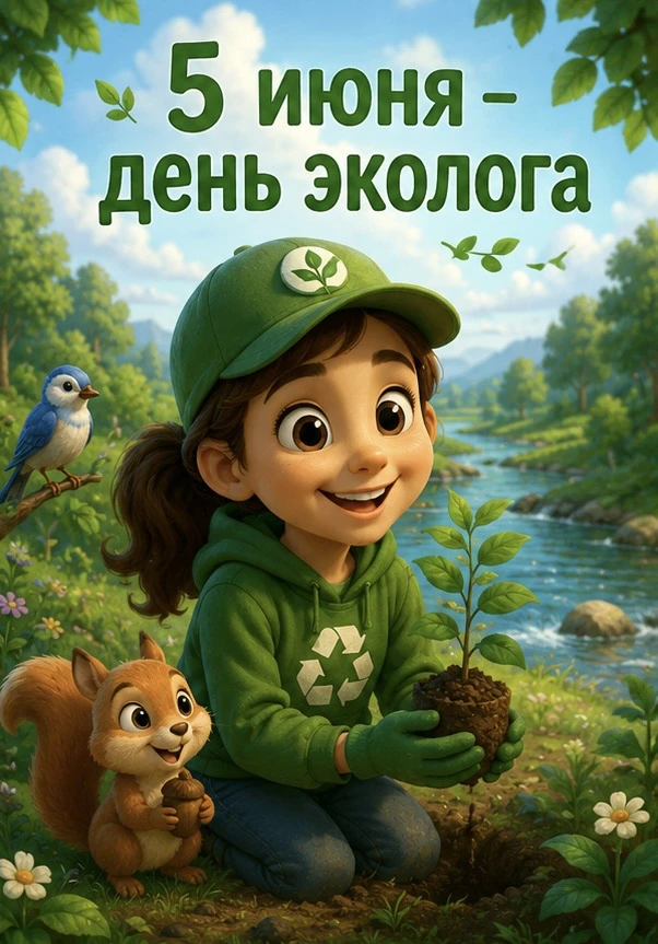 🌎Природа – наш общий дом, и каждый из нас может сделать его чище и лучше.