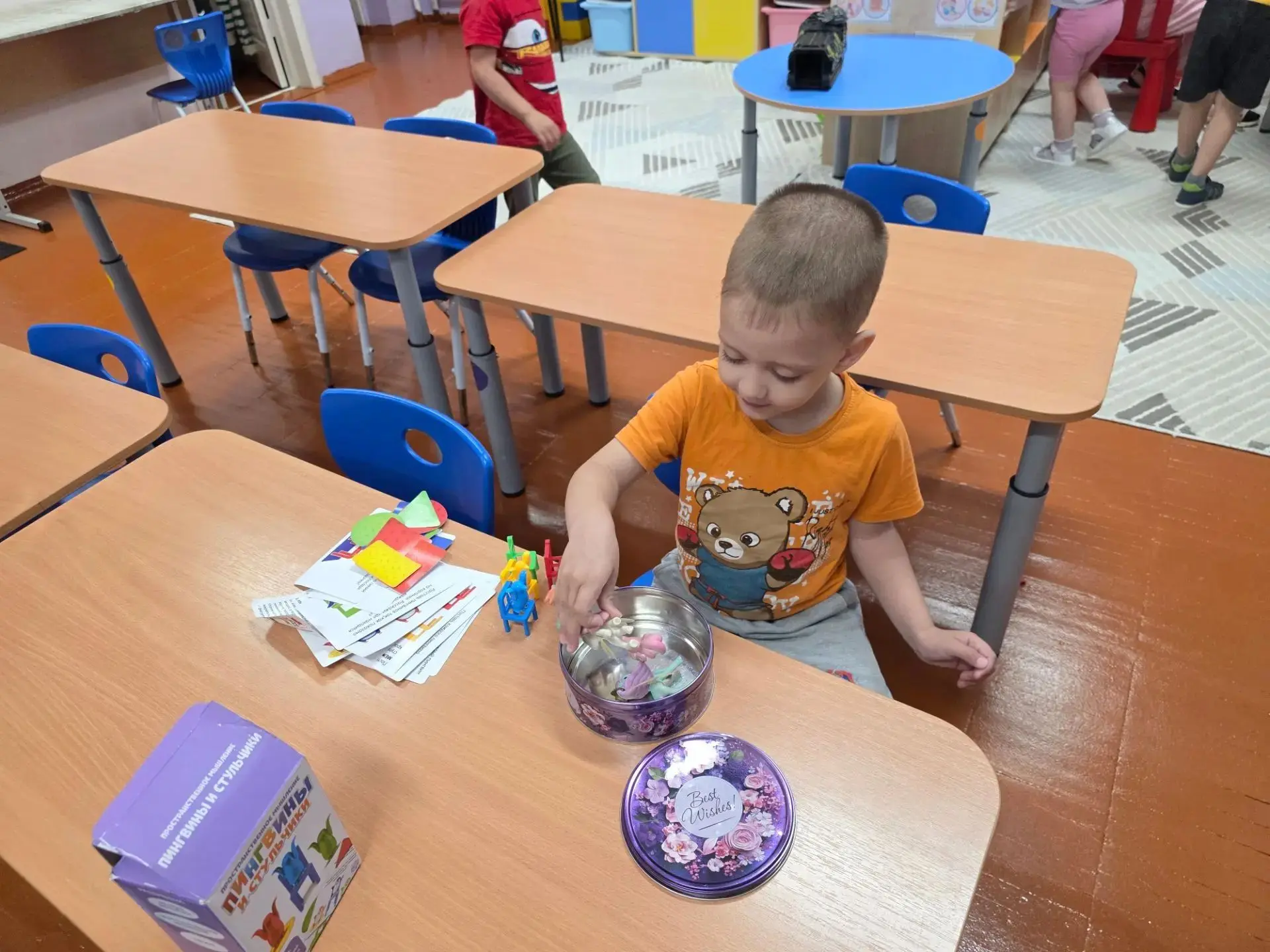 В группе 10 и 13 дети нашли свои занятия и это настоящее счастье! 😍 Иногда самое важно...