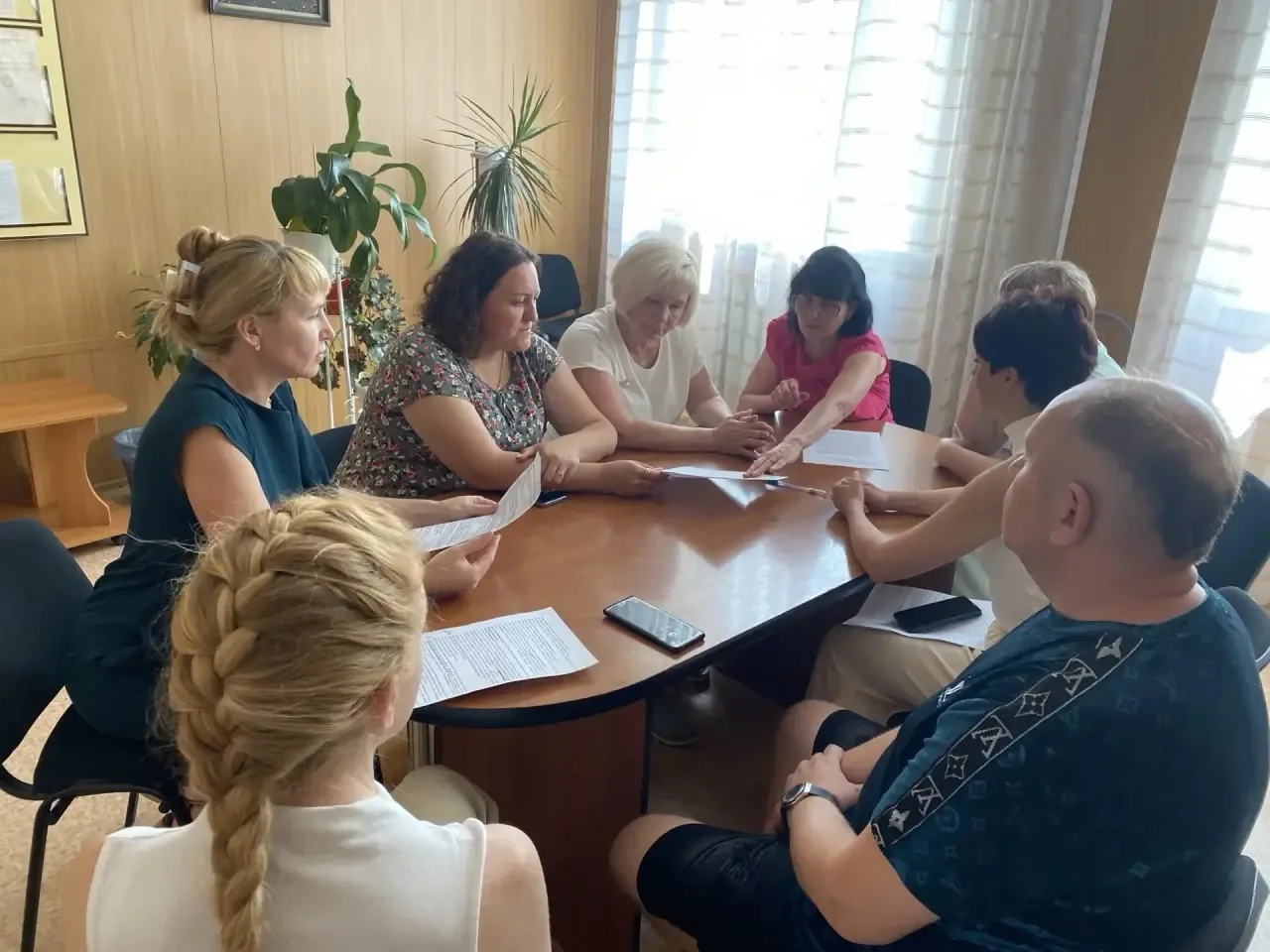 ❗️Нужно уметь вовремя оказать помощь

22.06.2026 состоялось методическое объединение классных руково
