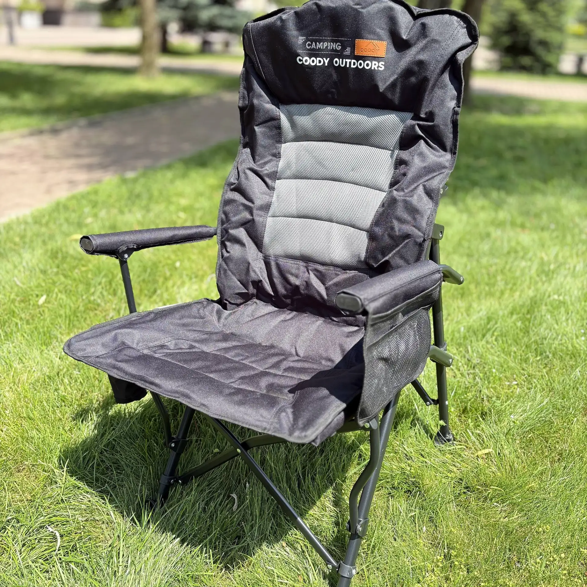 Coody Oke Chair – для тех, кто не хочет жертвовать комфортом даже на природе. 🏕️