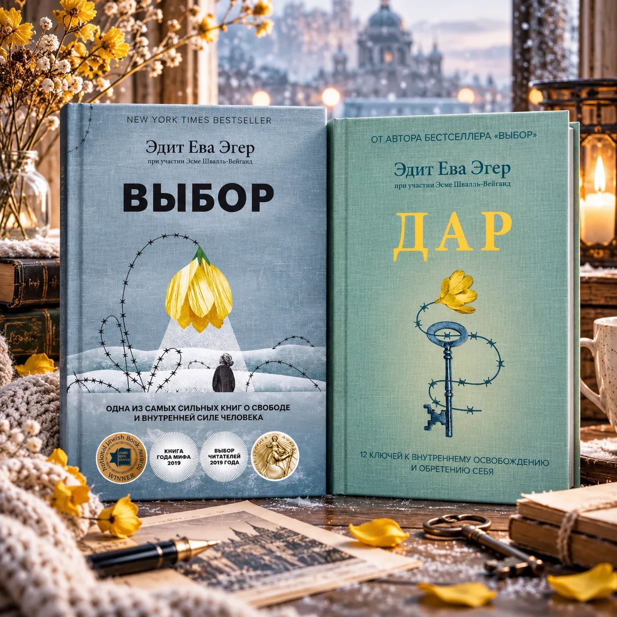 Эдит Ева Эгер — «Выбор» и «Дар» 🕊️