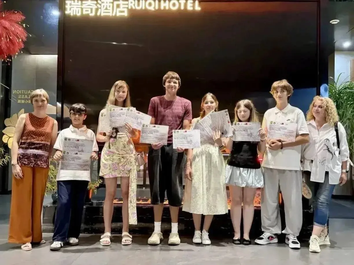 🎨 Юные художники из Новороссийска стали призёрами международного конкурса в Китае