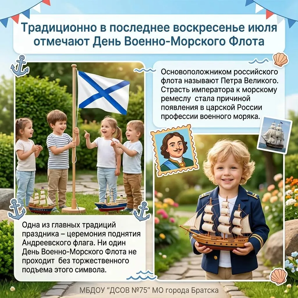 🌊 Хотите удивить малышей интересными историями?

В нашей карусели — увлекательные факты о Военно‑мо