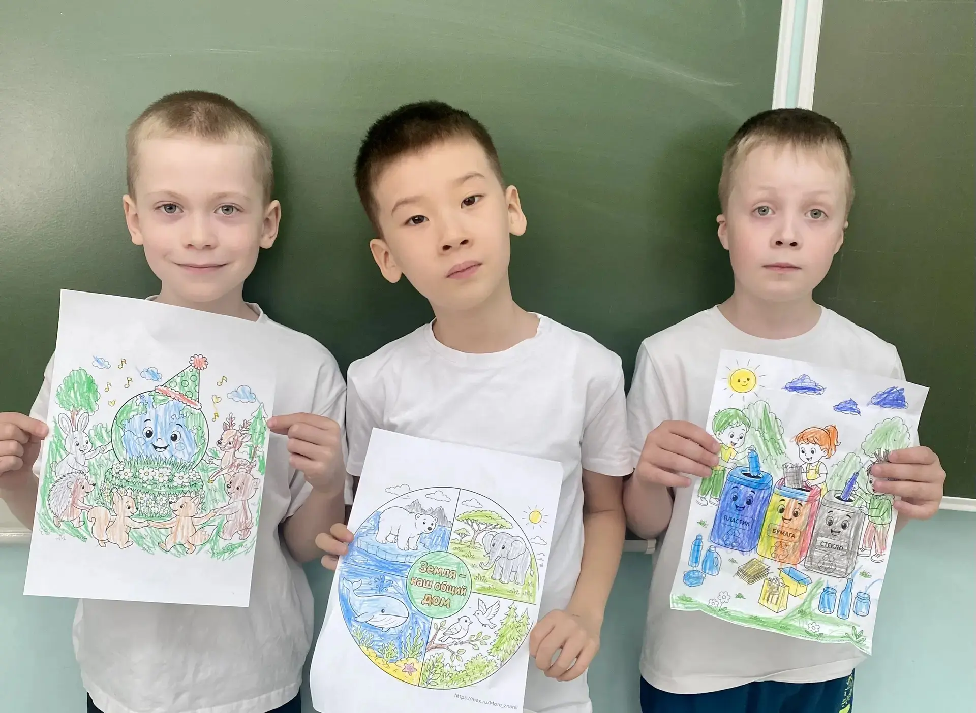 Неделя начальной школы стартовала!  Сегодня в нашей школе началась традиционная неделя для самых юны