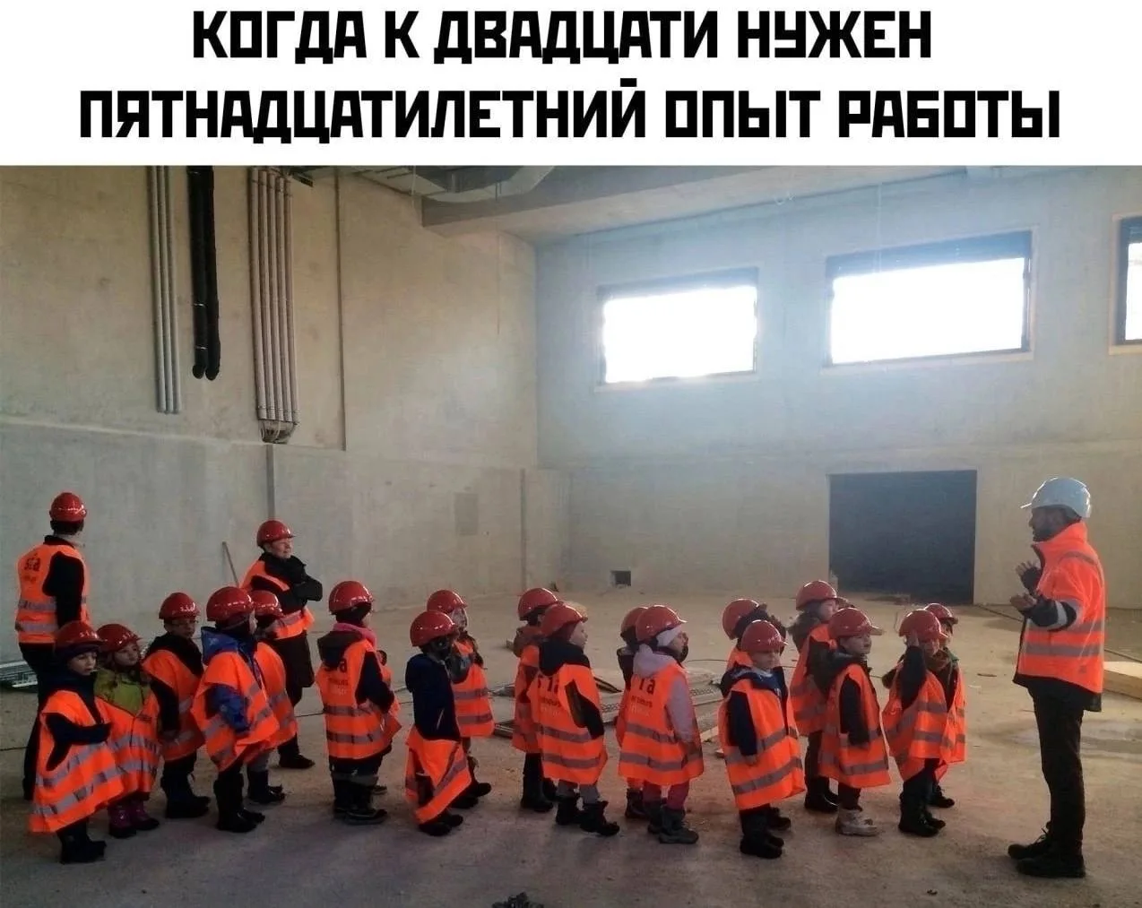 Одно из решений проблем с нехваткой в синих воротничках 😂