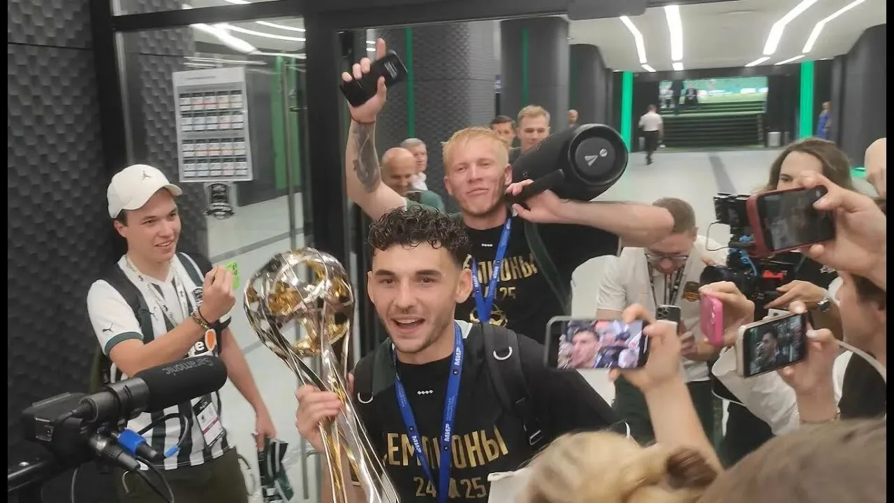 Никита Кривцов высказался "Матч ТВ" о возможном чемпионстве в российской Премьер-лиге в...