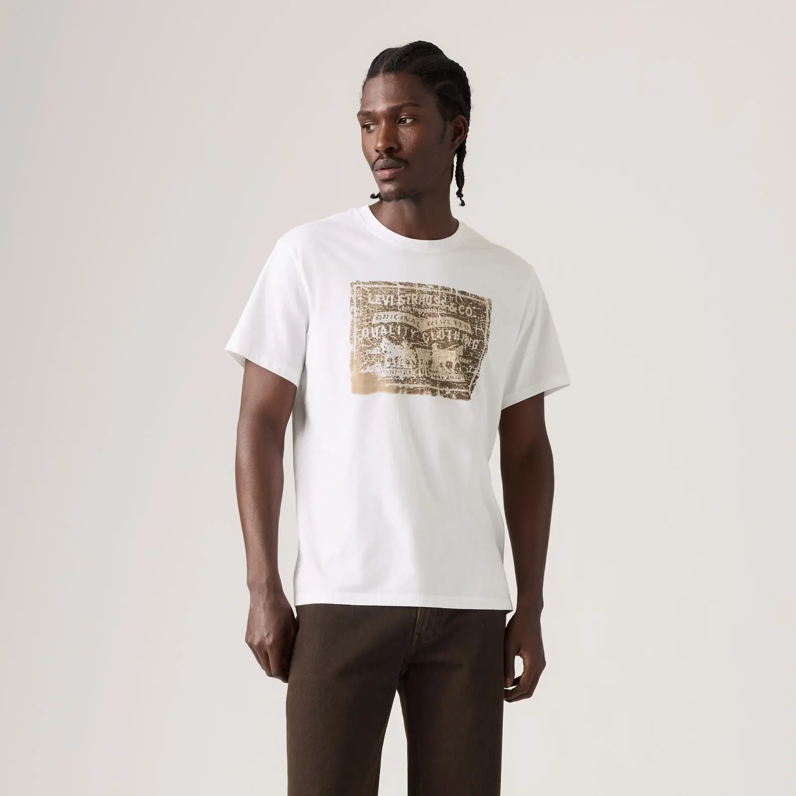 Мужские футболки от Levi's