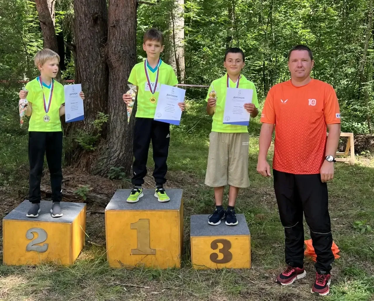 Названы лучшие ориентировщики Тверской области в кроссе-многодневном🤩

В Твери подвели итоги традиц