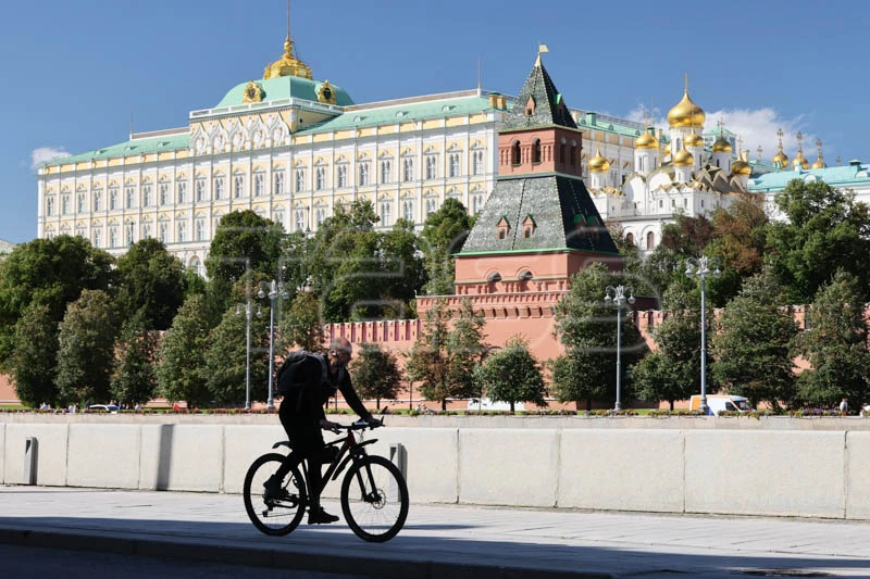 ☀️ Лето в Москве