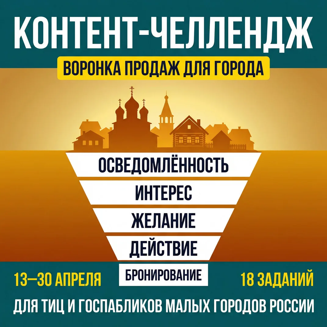 Самая главная ошибка городских пабликов?